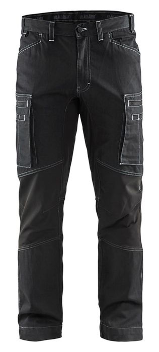 Blåkläder Service werkbroek denim stretch