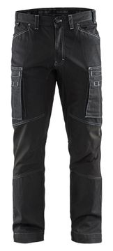 Blåkläder Service werkbroek denim stretch