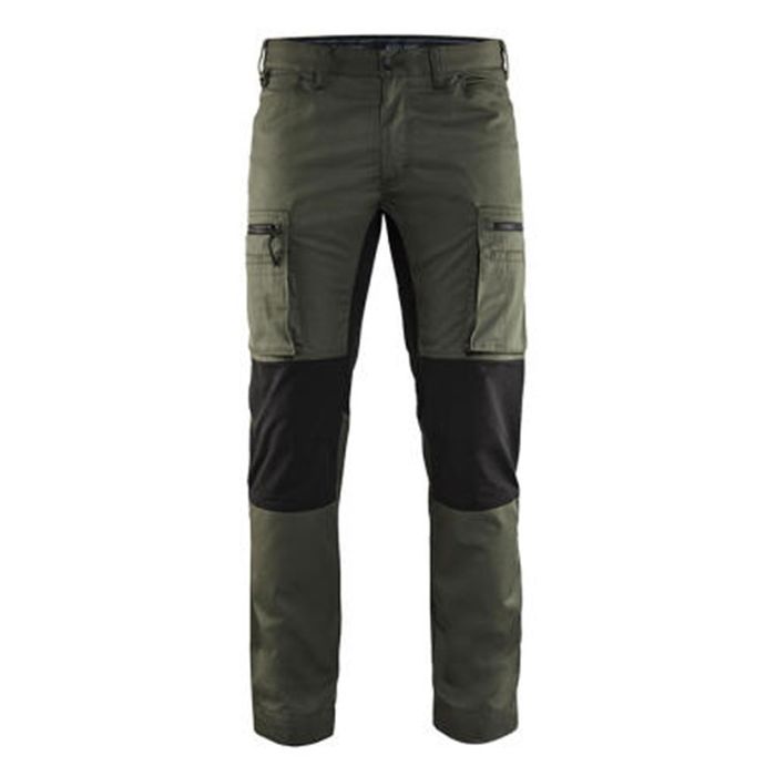 Blåkläder Service werkbroek met stretch 1459/1845