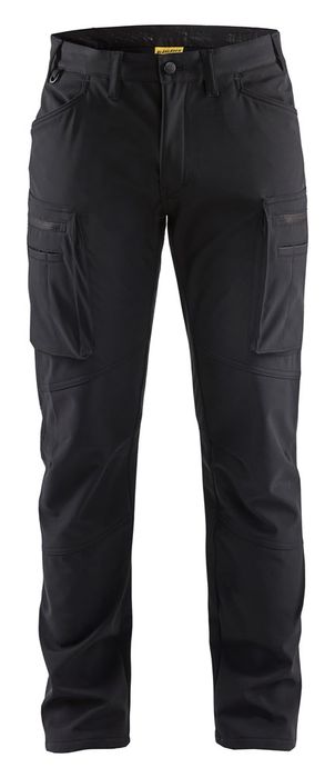 Blåkläder Softshell service werkbroek 1477/2513 Blåkläder Softshell service werkbroek 1477/2513