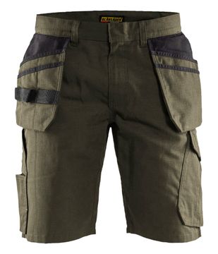 Blåkläder Service short met spijkerzakken