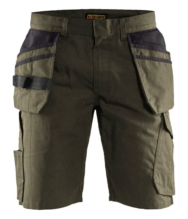 Blåkläder Service short met spijkerzakken Blåkläder Service short met spijkerzakken