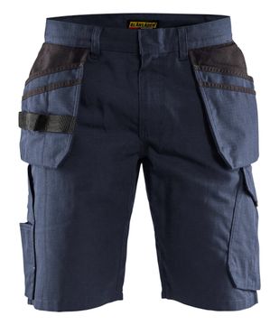 Blåkläder Service short met spijkerzakken