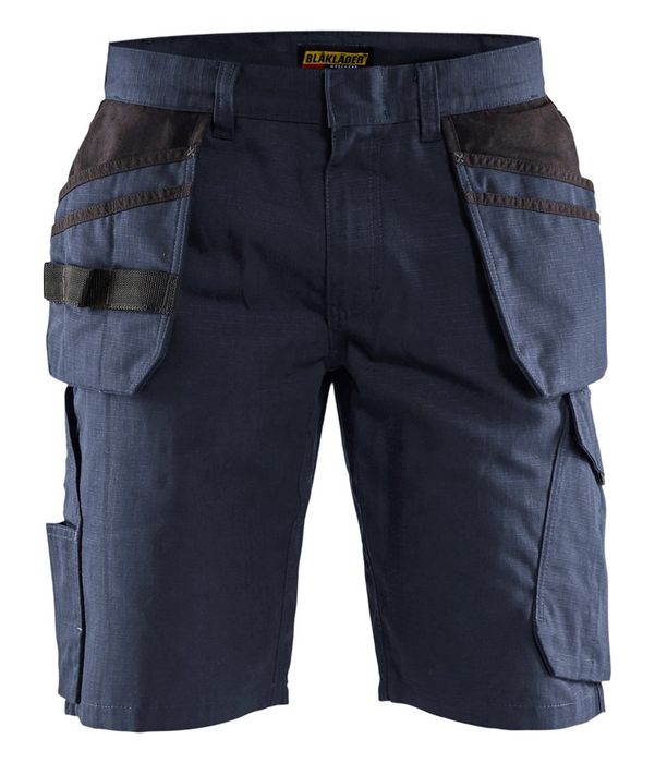 Blåkläder Service short met spijkerzakken