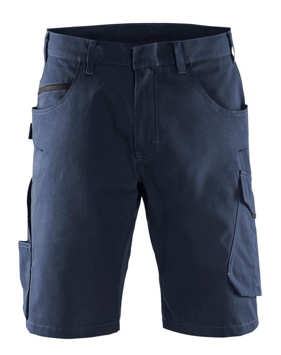 Blåkläder Service short Donker marineblauw / Zwart
