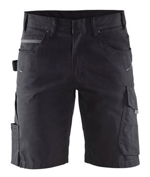 Blåkläder Service short Zwart / Grijs