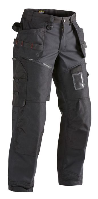 Blåkläder Werkbroek technieker zwart zwart Blåkläder Werkbroek technieker zwart zwart