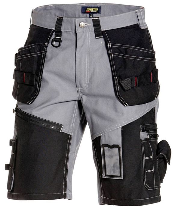 Blåkläder Werkshort grijs/zwart grijs/zwart