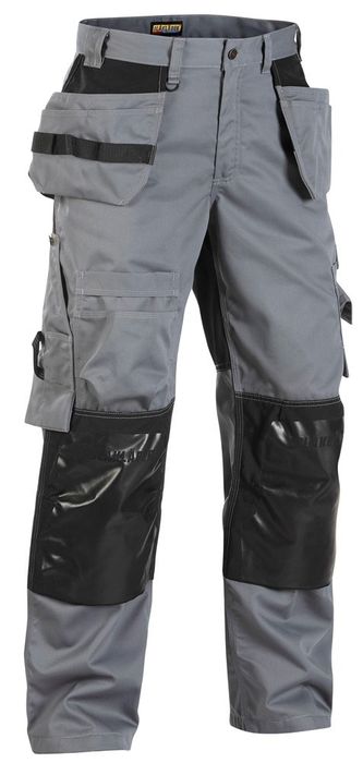 Blåkläder Vloerdersbroek grijs/zwart