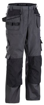Blåkläder Werkbroek Lichtgewicht 1525/1845Donkergrijs/Zwart C46
