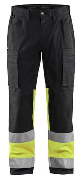 Blåkläder Werkbroek met stretch High Vis