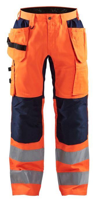 Blåkläder Werkbroek met stretch High Vis
