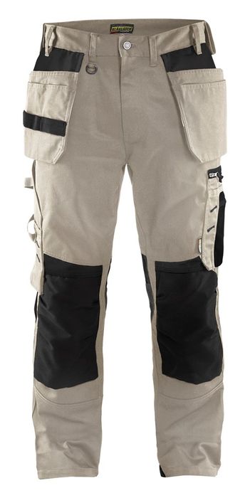 Blåkläder Werkbroek met spijkerzakken 1555/1860