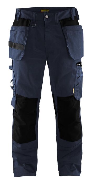 Blåkläder Werkbroek met spijkerzakken 1555/1860