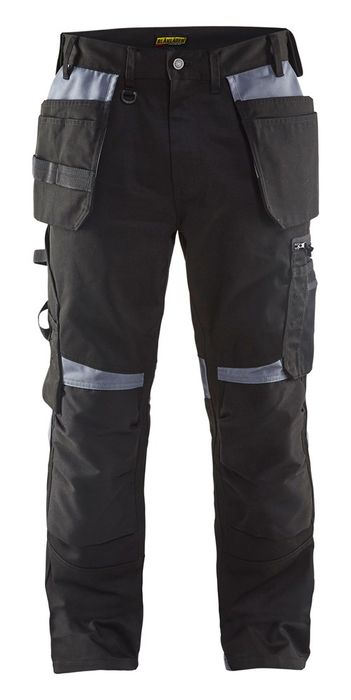 Blåkläder Werkbroek met spijkerzakken 1555/1860 Blåkläder Werkbroek met spijkerzakken 1555/1860