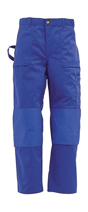 Blåkläder Werkbroek met voorzak en plooi korenblauw korenblauw Blåkläder Werkbroek met voorzak en plooi korenblauw korenblauw