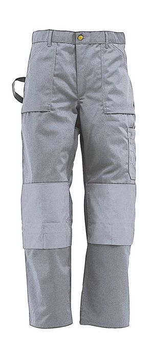 Blåkläder Werkbroek met voorzak en plooi grijs grijs Blåkläder Werkbroek met voorzak en plooi grijs grijs