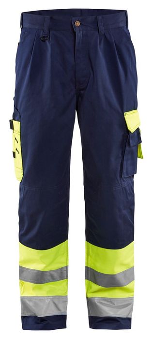 Blåkläder Werkbroek High Vis 1584/1860 High Vis Blåkläder Werkbroek High Vis 1584/1860 High Vis