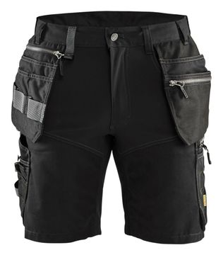 Blåkläder Short met stretch 1598/1860 Zwart C44