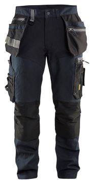 Blåkläder Werkbroek met stretchpanelen en