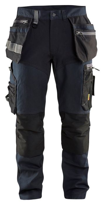 Blåkläder Werkbroek met stretchpanelen en