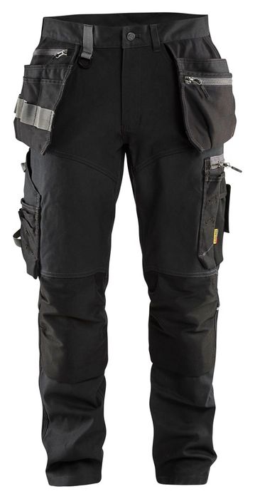 Blåkläder Werkbroek met stretchpanelen en Blåkläder Werkbroek met stretchpanelen en