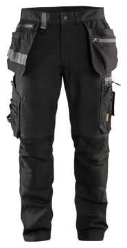 Blåkläder Werkbroek met stretchpanelen en