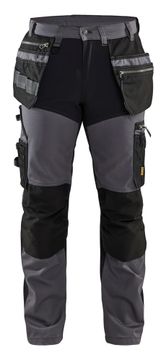 Blåkläder Werkbroek 1599/1860 Medium Grijs/Zwart