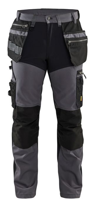 Blåkläder Werkbroek 1599/1860 Medium Grijs/Zwart
