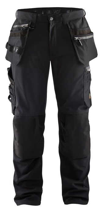 Blåkläder Softshell werkbroek 1805/2513 Zwart C50