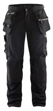 Blåkläder Softshell werkbroek 1805/2513 Zwart C52