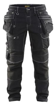 Blåkläder Werkbroek denim stretch X1900 1990/1141