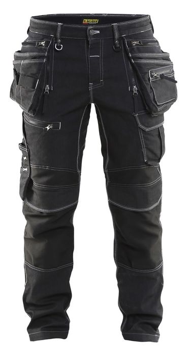 Blåkläder Werkbroek denim stretch X1900 1990/1141 Blåkläder Werkbroek denim stretch X1900 1990/1141