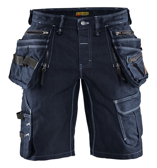 Blåkläder Short denim stretch X1900 1992/1141 Blåkläder Short denim stretch X1900 1992/1141