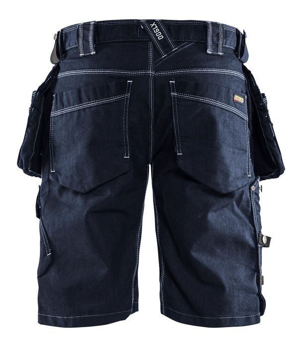 Blåkläder Short denim stretch X1900 1992/1141