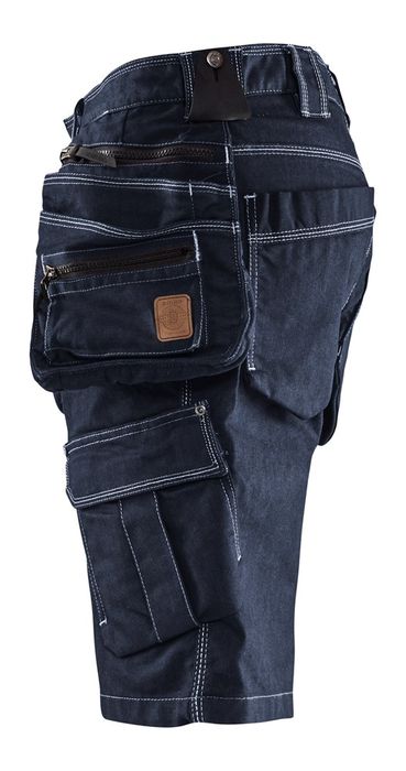 Blåkläder Short denim stretch X1900 1992/1141