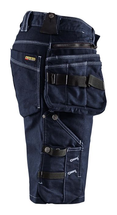 Blåkläder Short denim stretch X1900 1992/1141