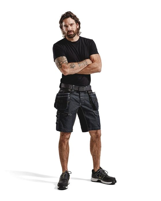 Blåkläder Short denim stretch X1900 1992/1141