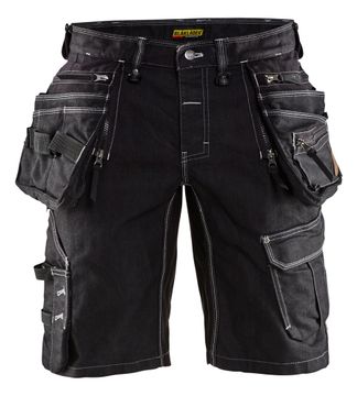 Blåkläder Short denim stretch X1900 1992/1141
