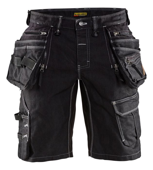 Blåkläder Short denim stretch X1900 1992/1141