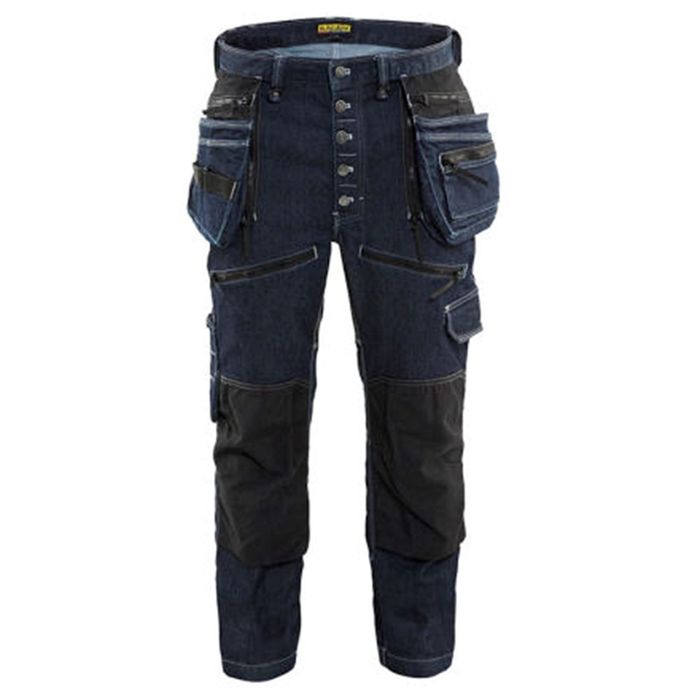 Blåkläder Werkbroek Baggy Denim stretch X1900 marineblauw/zwart Blåkläder Werkbroek Baggy Denim stretch X1900 marineblauw/zwart