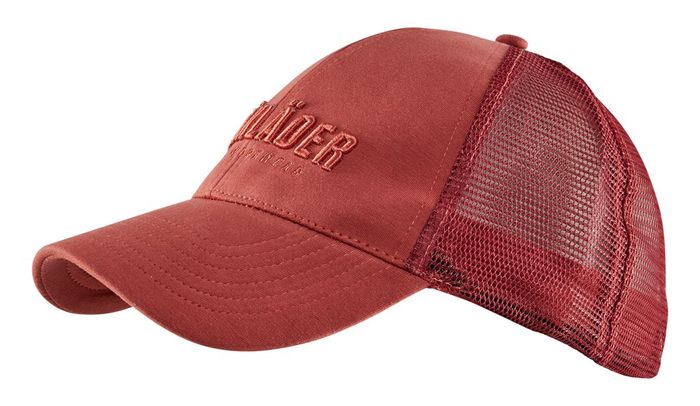 Blåkläder Trucker cap 3D 2075/0 Gebrand rood onesi Blåkläder Trucker cap 3D 2075/0 Gebrand rood onesi