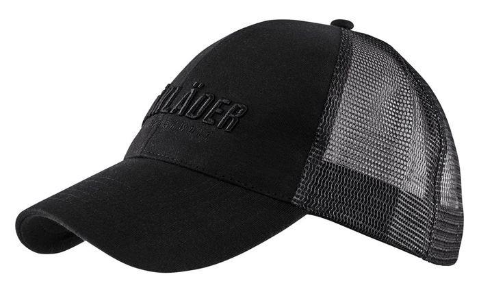 Blåkläder Trucker cap 3D 2075/0 Zwart onesi