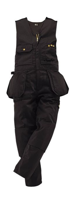 Blåkläder Amerikaanse overall - zwart zwart