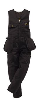 Blåkläder Amerikaanse overall 2650/1860 Zwart C46Zwart C46