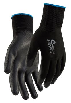 Blåkläder PU-gedipte handschoenen 2900/1453 Zwart