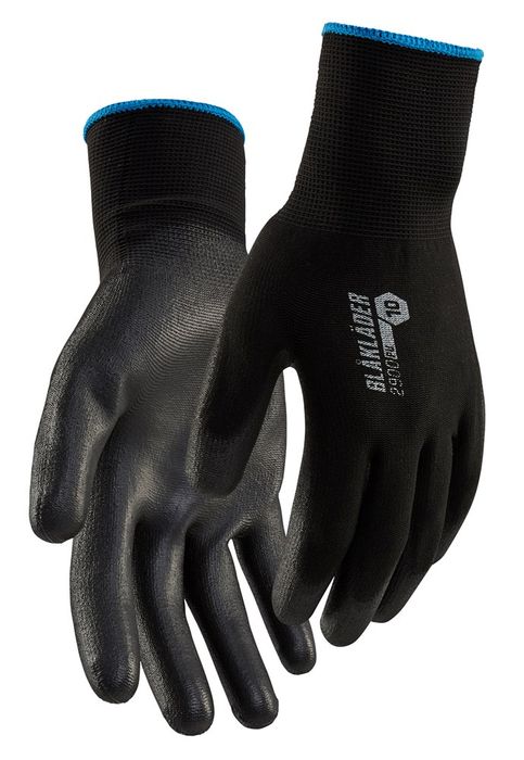 Blåkläder PU-gedipte handschoenen 2900/1453 Zwart
