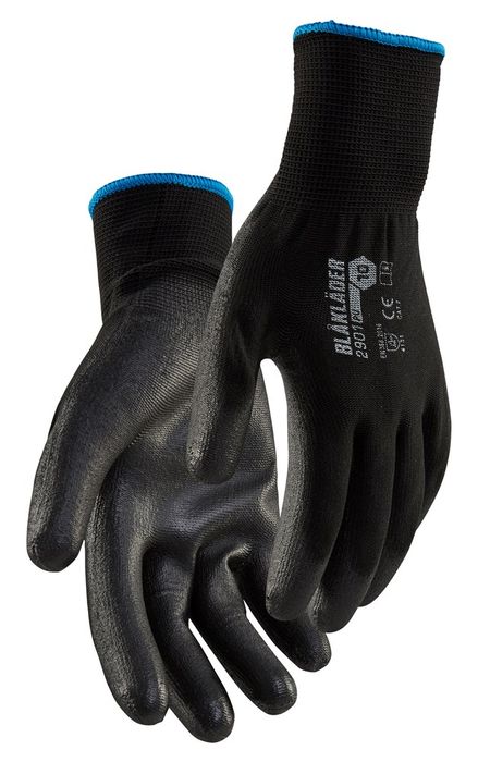 Blåkläder PU-gedipte handschoen 12-pack 2901/1453 Blåkläder PU-gedipte handschoen 12-pack 2901/1453