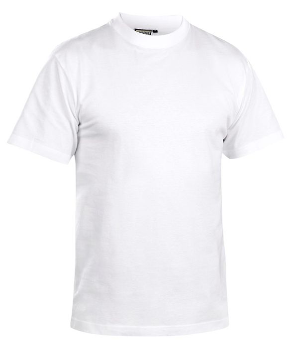 Blåkläder T shirt wit wit Blåkläder T shirt wit wit