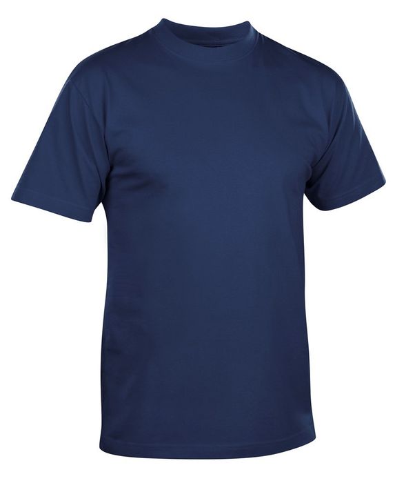 Blåkläder T shirt marineblauw marineblauw
